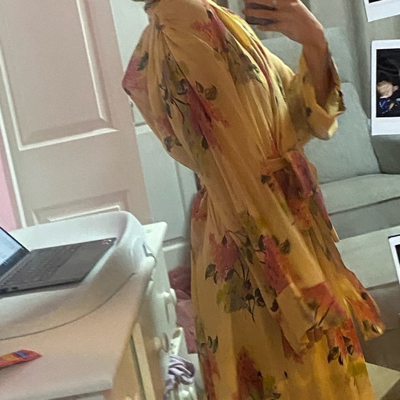 Floral TiMo wrap dress size XS - Picture 5 of 11